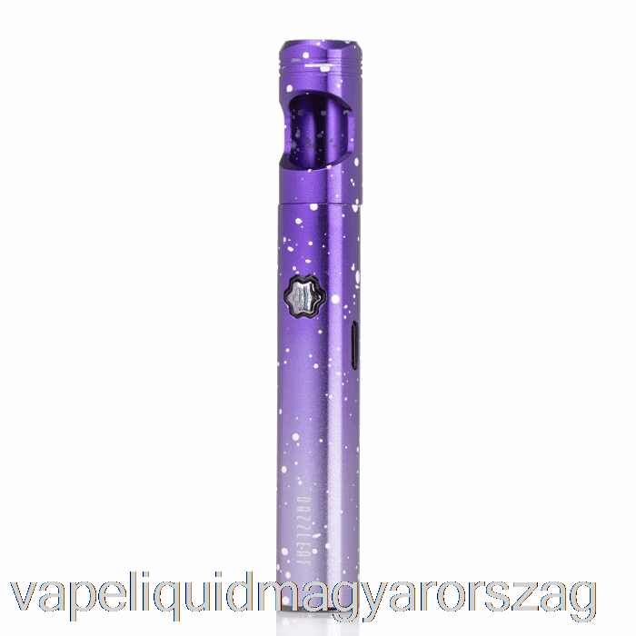 Dazzleaf Handii Vv 510 Menetes Akkumulátor Lila Splatter Vape E Cigi